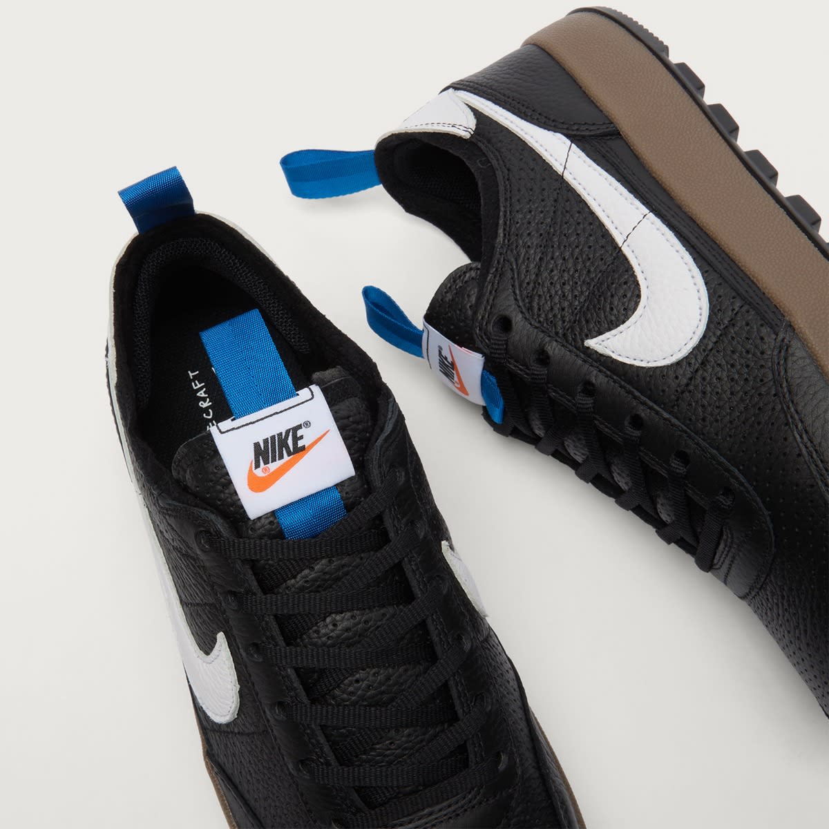 X Tom Sachs General Purpose Sneaker Black/White/Team Orange
