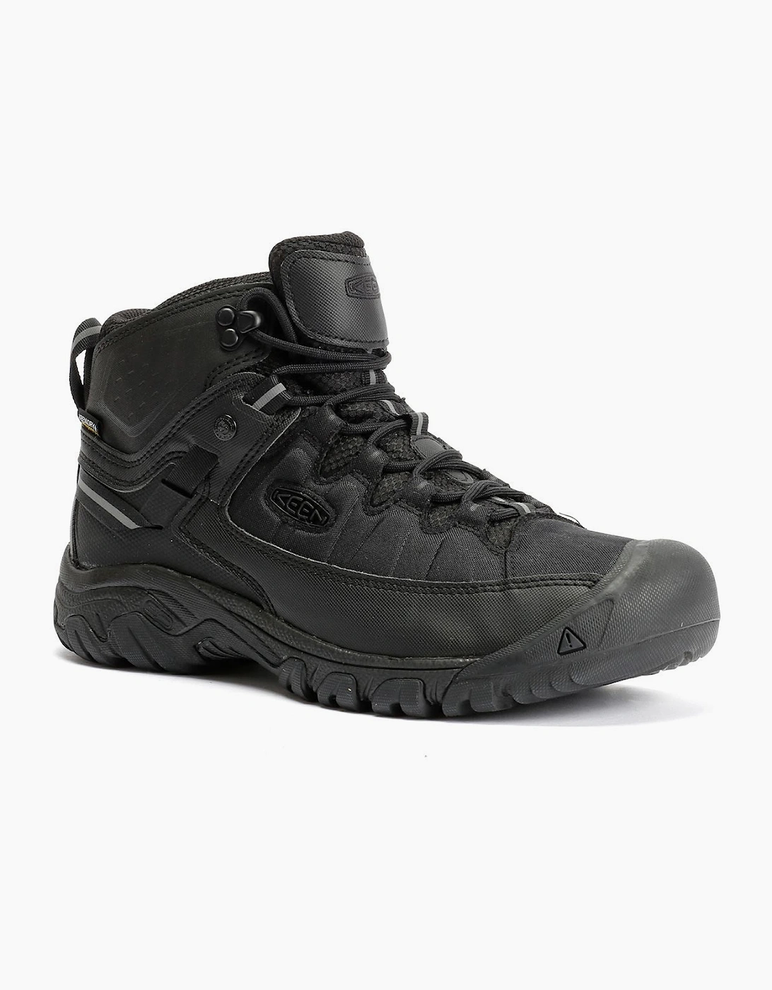 Men's Keen Targhee EXP MID Waterproof Men's Black Trainer