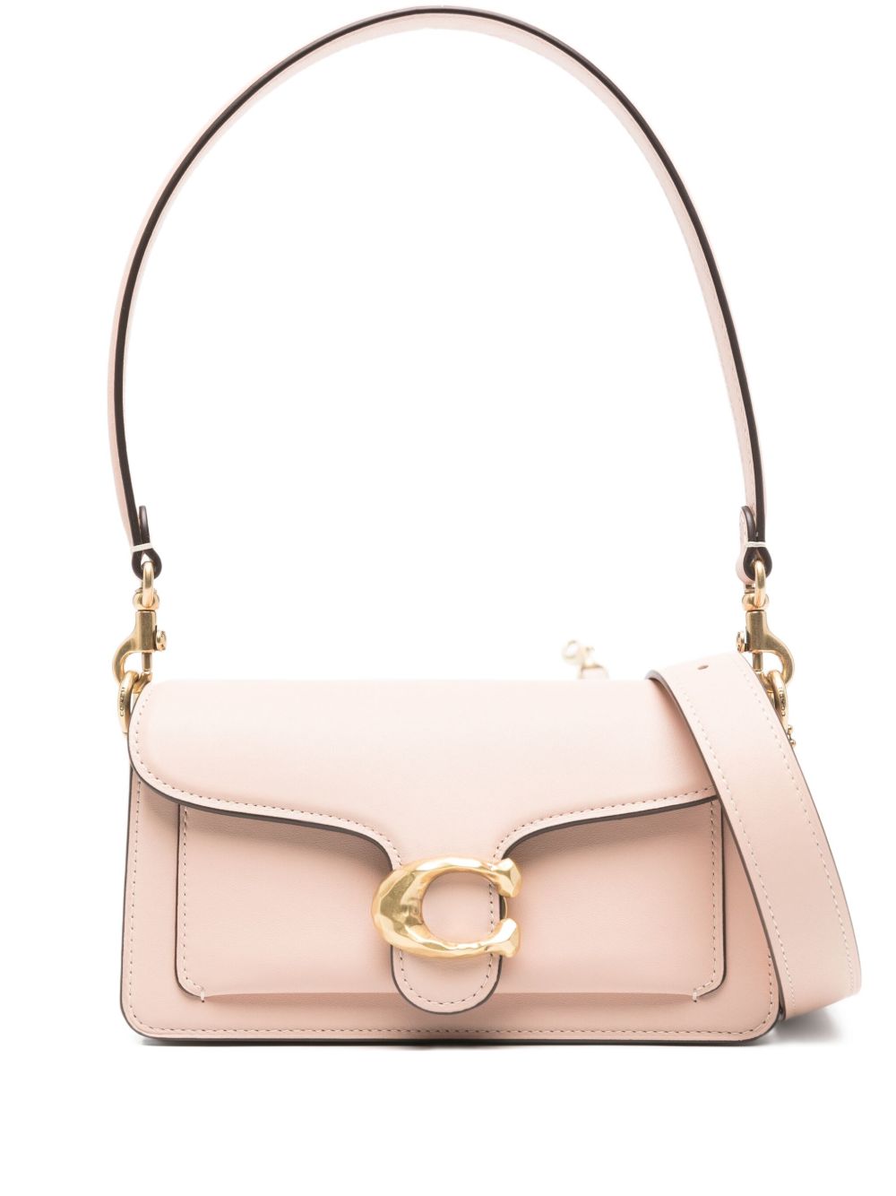 Tabi leather shoulder bag - Neutrals