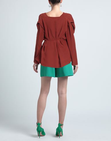 Woman Blouse Rust