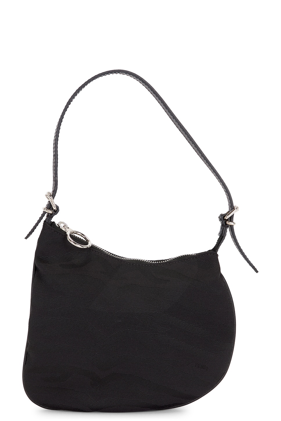 Fendi Fendi Zucchino Chef Shoulder Bag in Black - Black. a