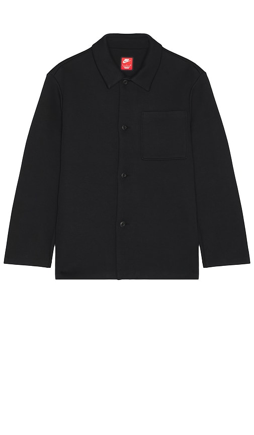 Nike Tech Fleece Reimagined Shacket in Black. -  XS also in