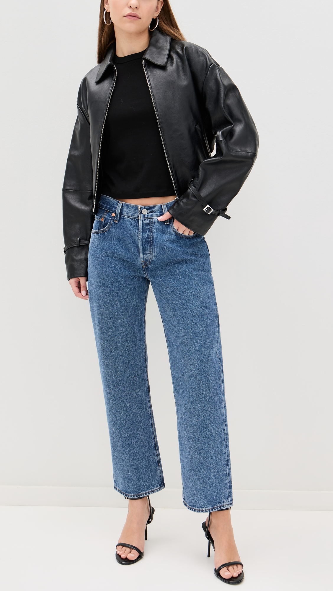 501 90s Ankle Jeans Shout Out Stone