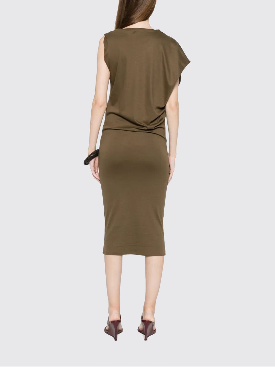 Dress Woman color Green