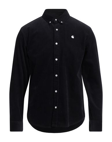 Man Shirt Navy Size S Cotton
