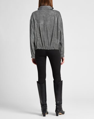 Crème Woman Jacket Charcoal Size 6 Viscose