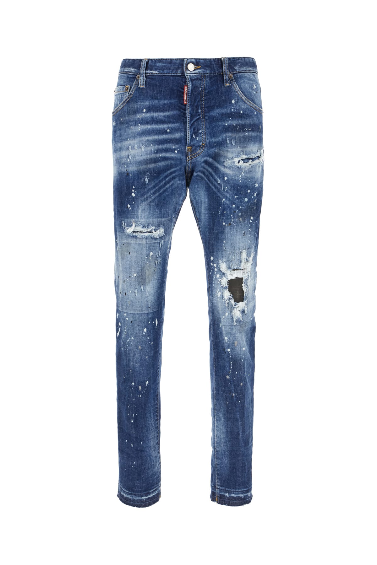 Stretch Denim Blend Cool Guy Jeans