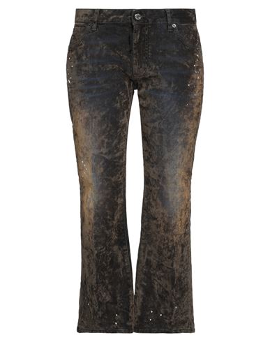Woman Pants Dark green
