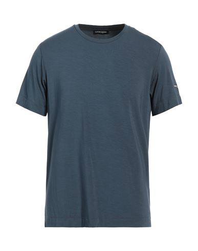 Man T-shirt Slate blue