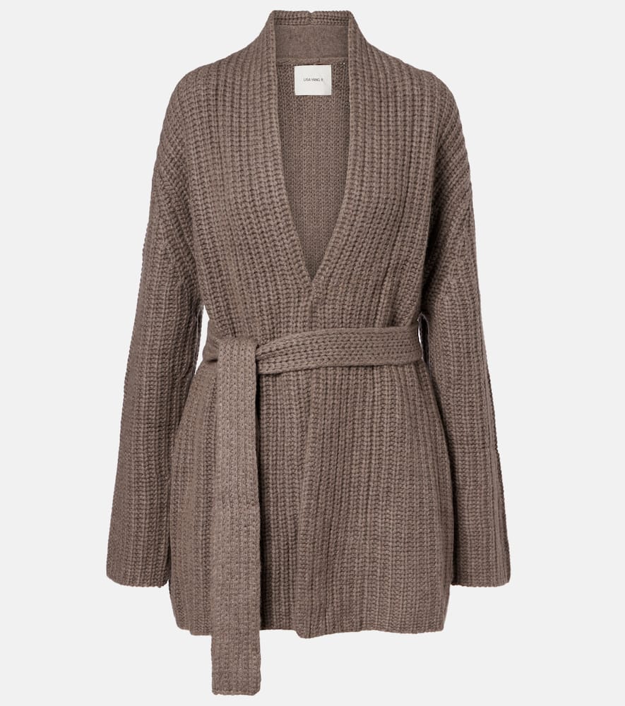 Jacqueline cashmere cardigan