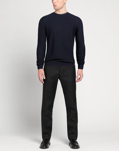Man Sweater Midnight blue Size L Polyamide