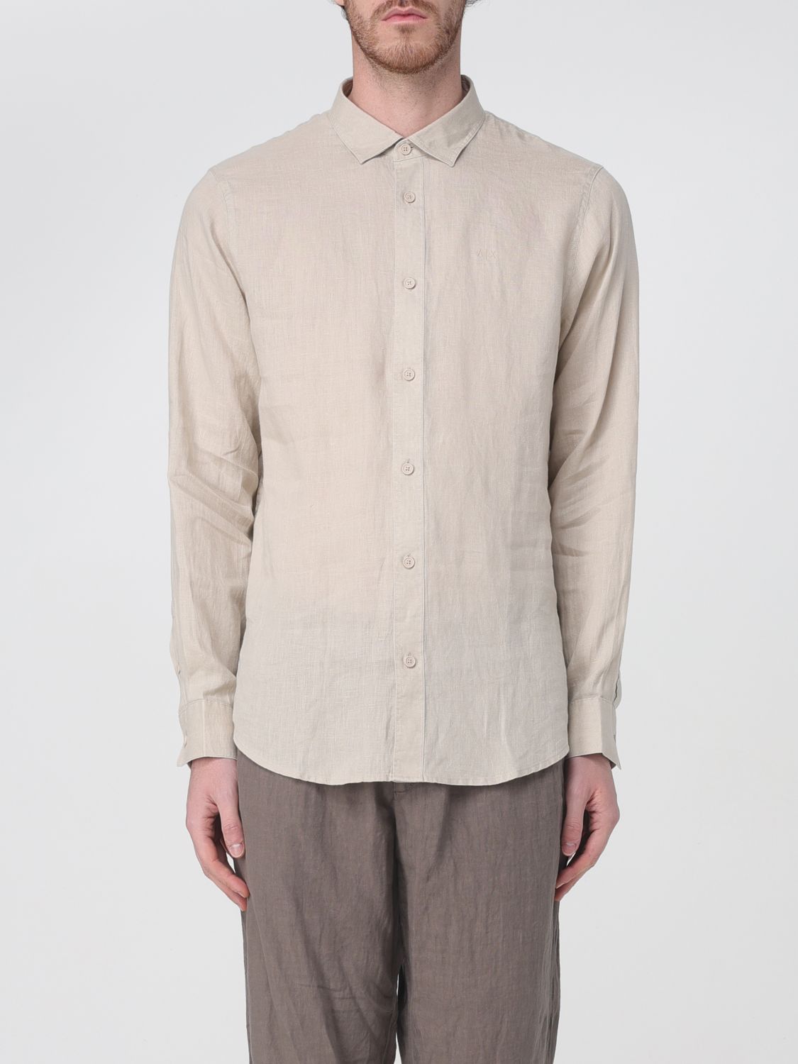 Shirt ARMANI EXCHANGE Men color Sand