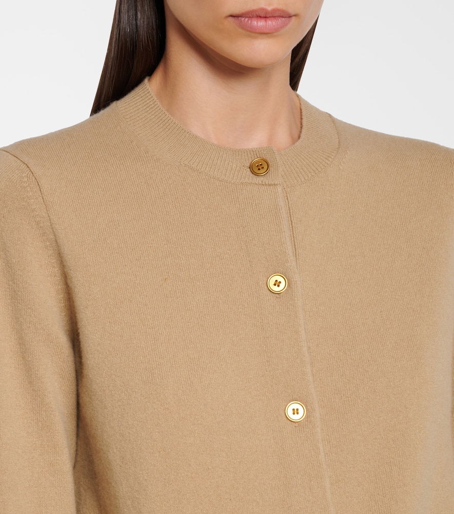 Cashmere-blend cardigan