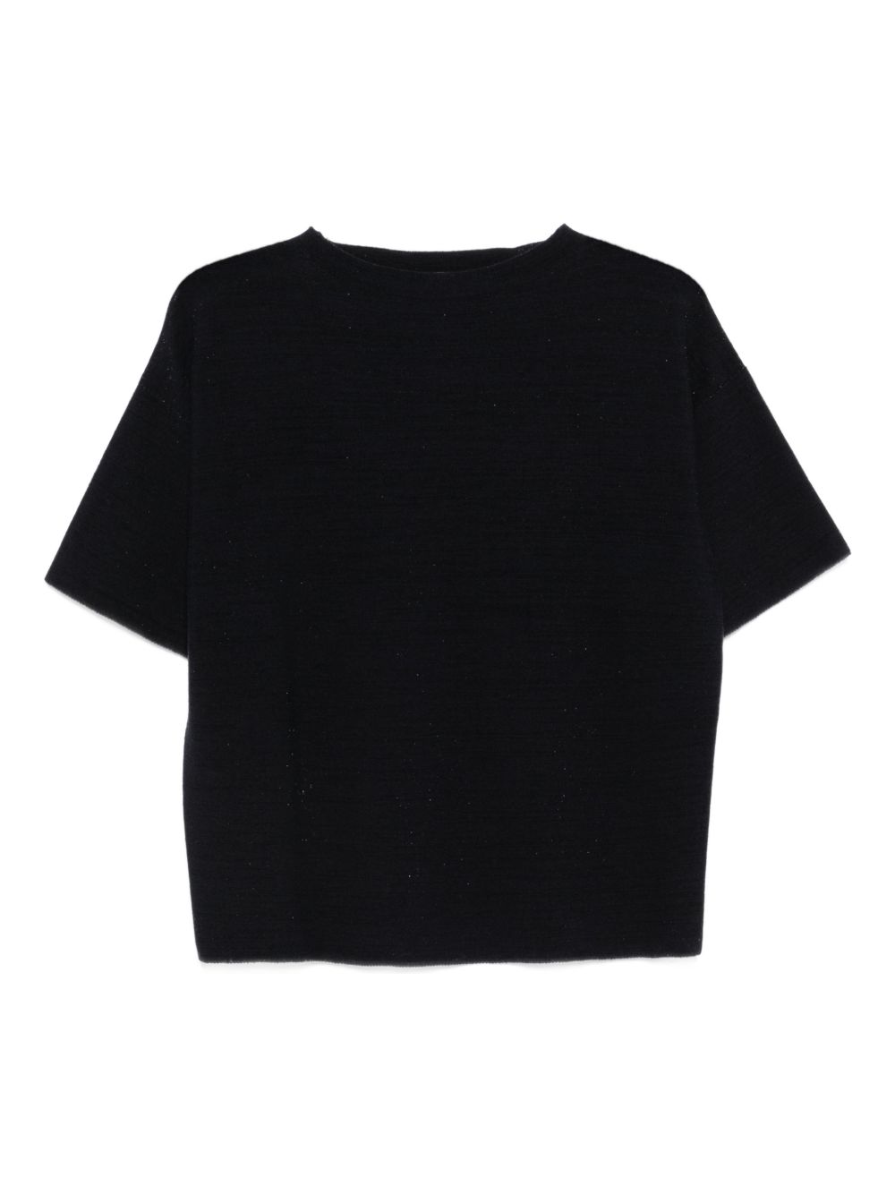 Wool and cotton sweater