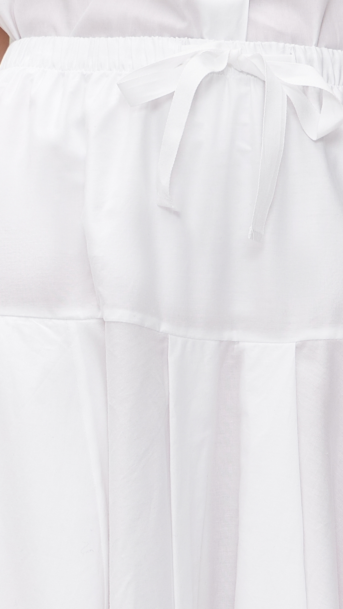 The Italian Summer Skirt White