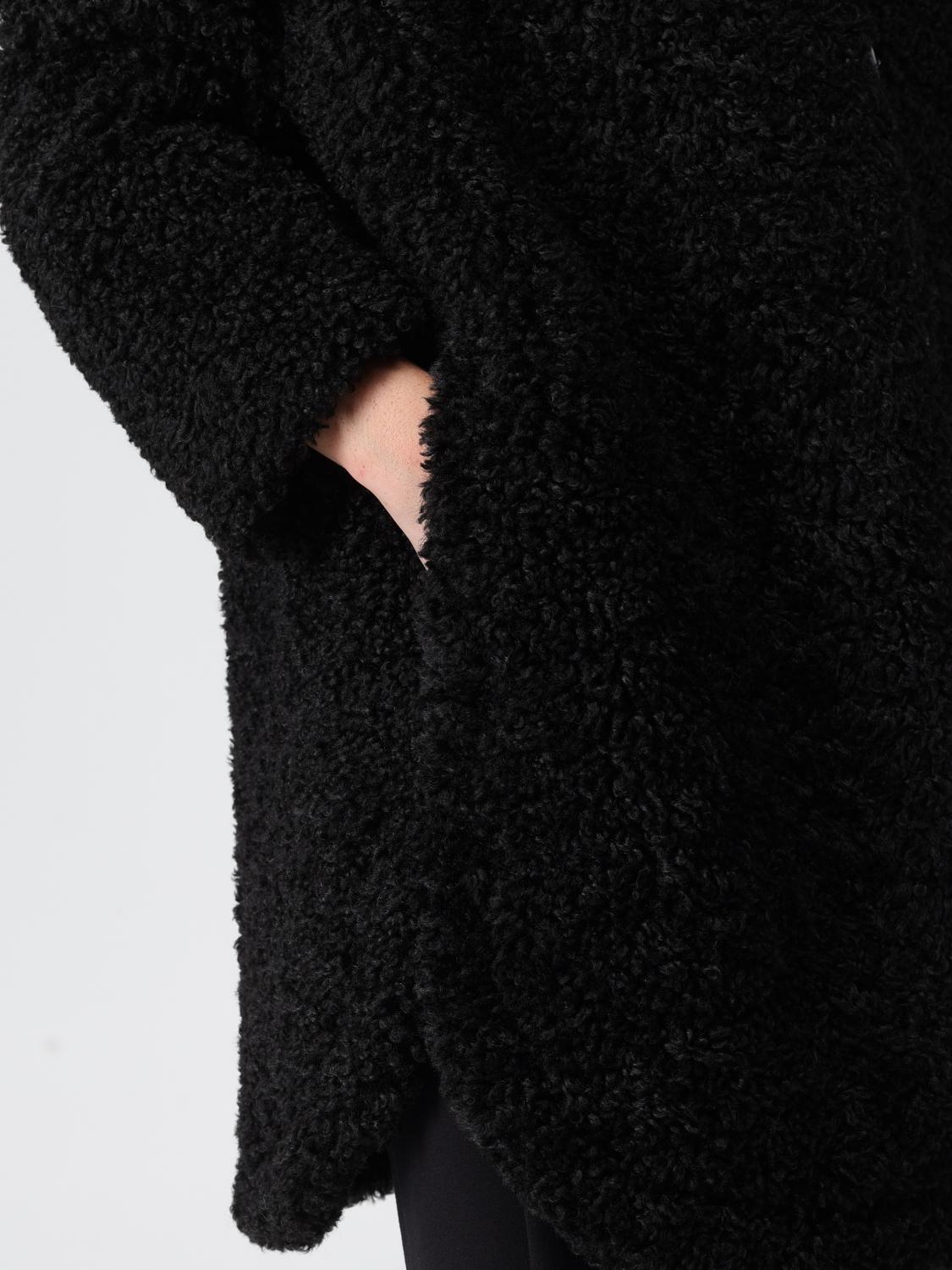 Coat Woman color Black