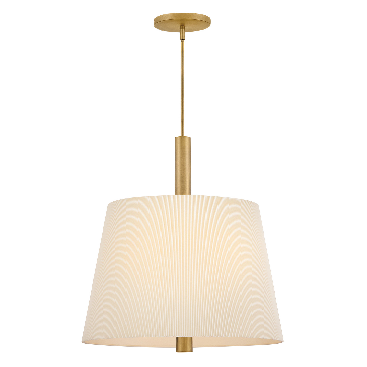 Heritage Brass LED Chandelier from the Clive Collection