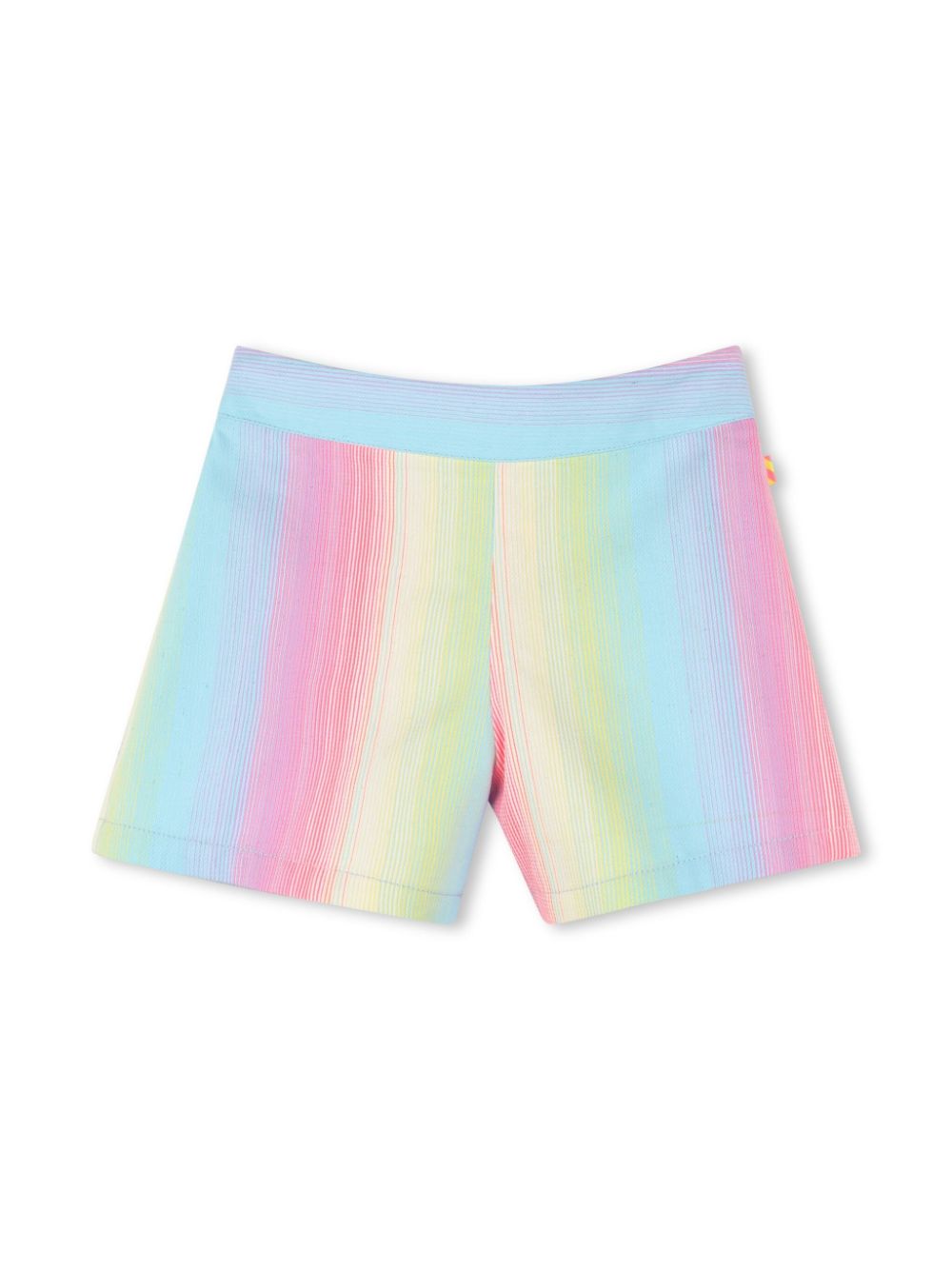 Striped shorts - Blue
