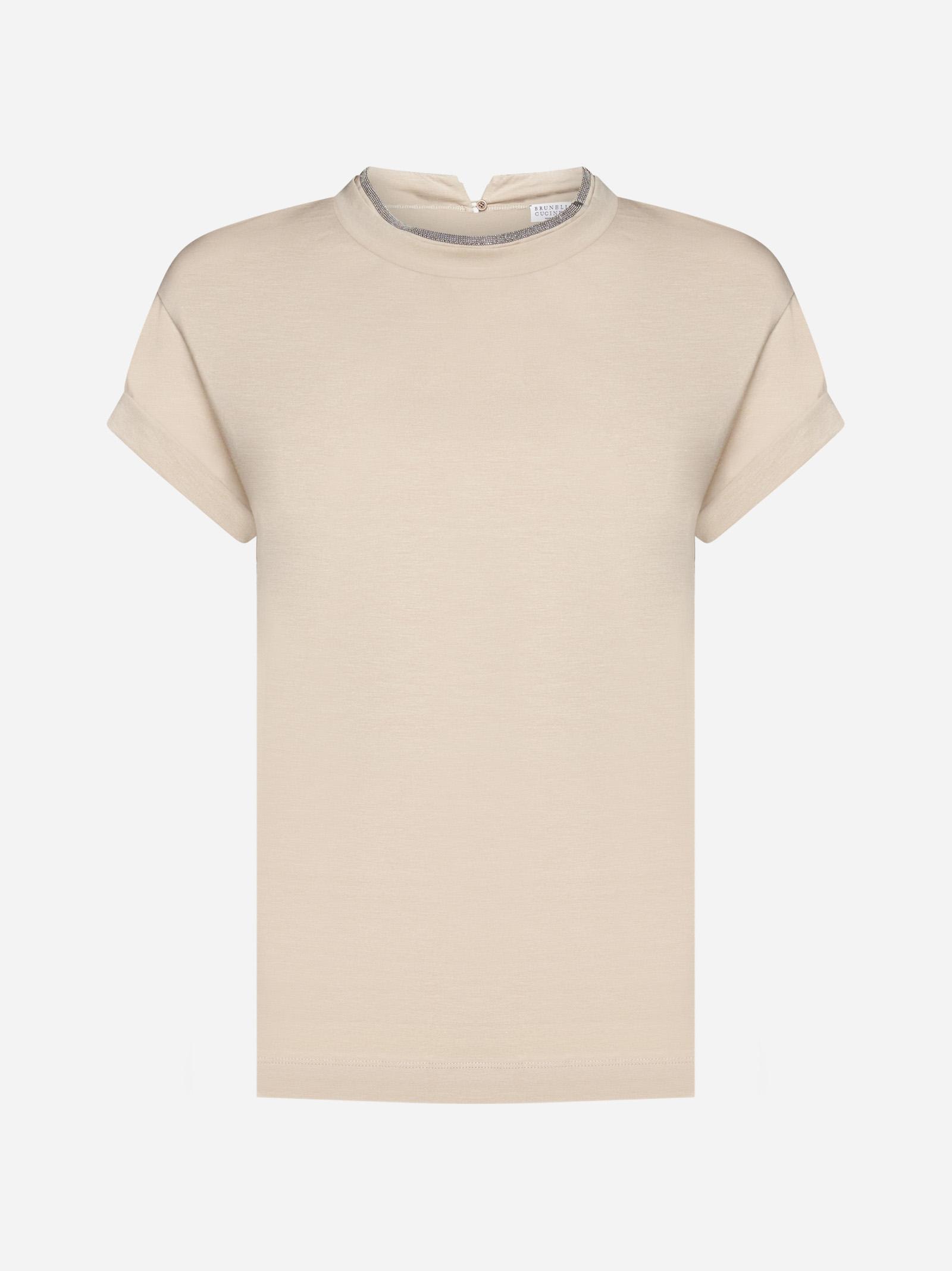 Crewneck Short-sleeved T-shirt