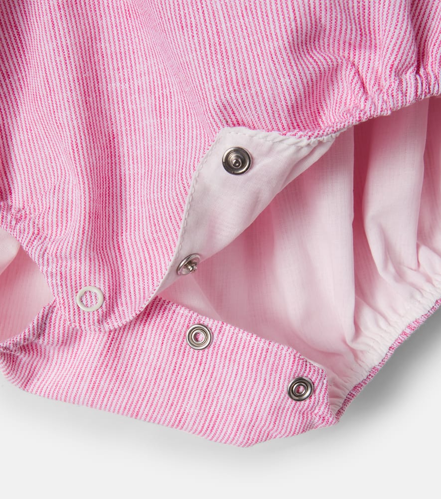 Baby Lawrence cotton and linen playsuit