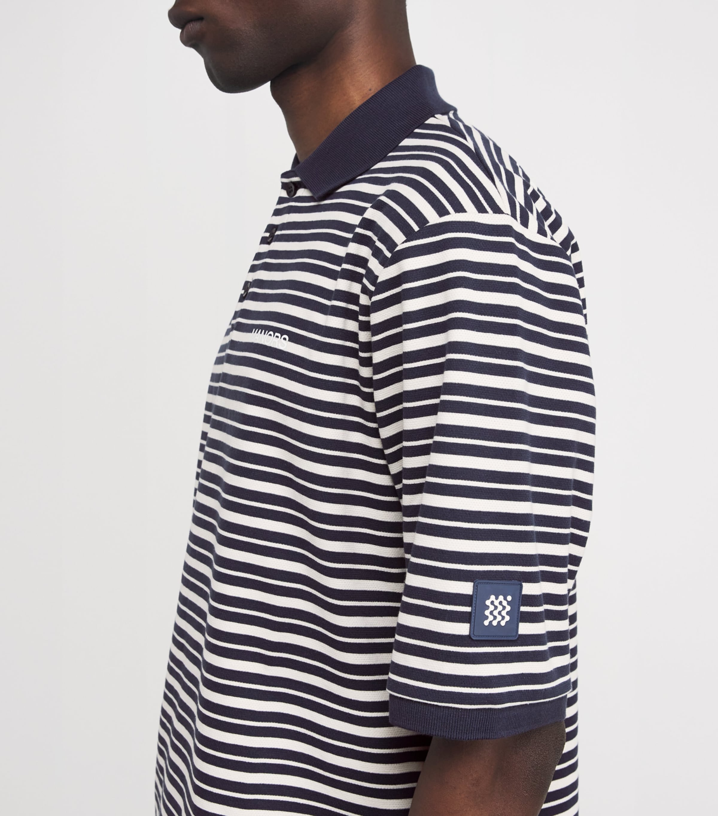Manors Cotton G.O.A.T Piqué Polo Shirt