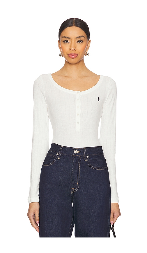 Polo Ralph Lauren Intimates Bodysuit in Ivory. -  XS also in L, M