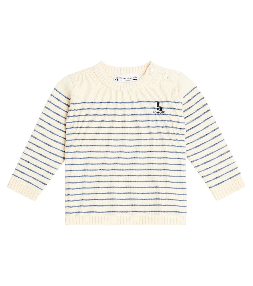 Bonpoint Barack cotton-blend hoodie