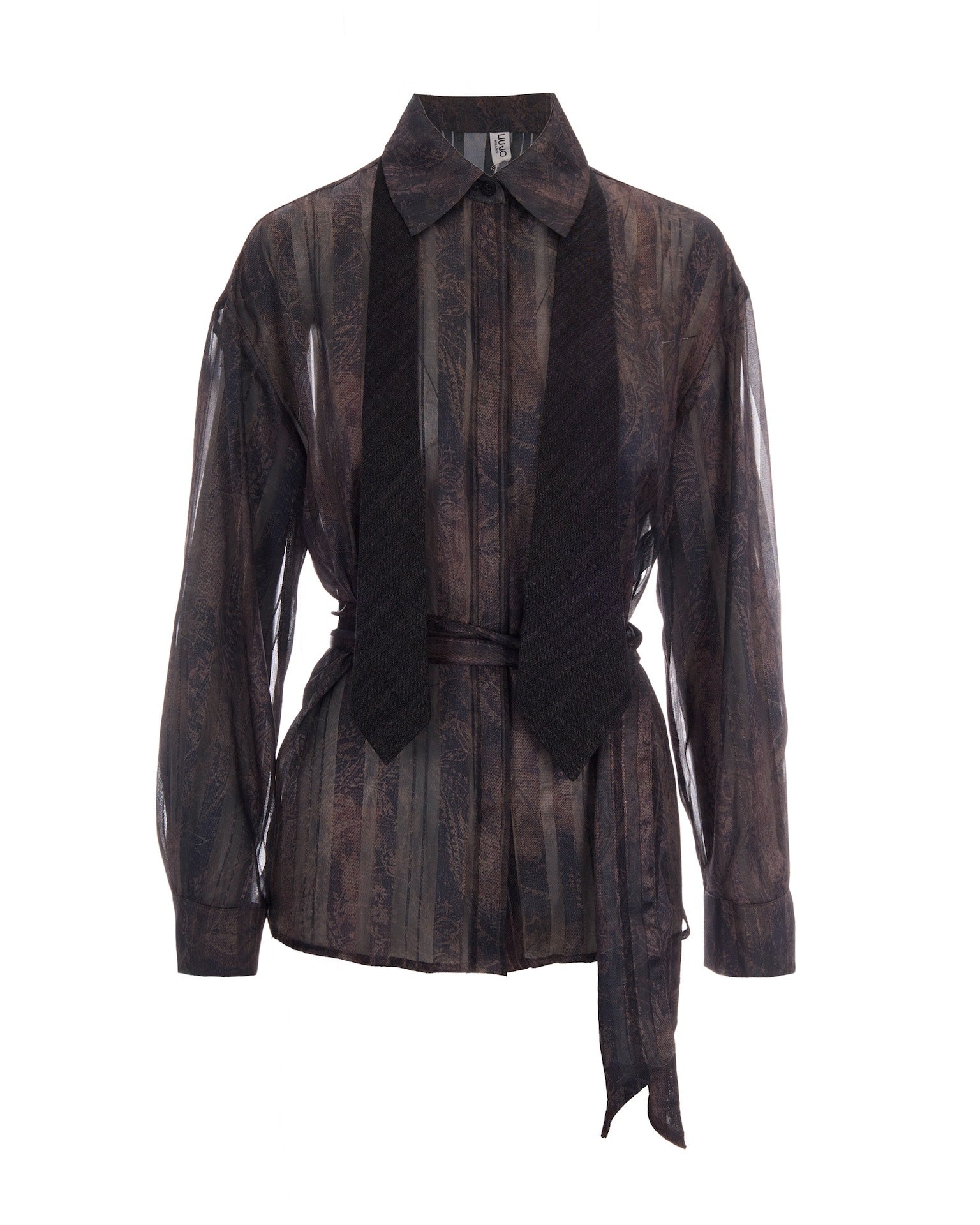 Digital Shirt — Brown