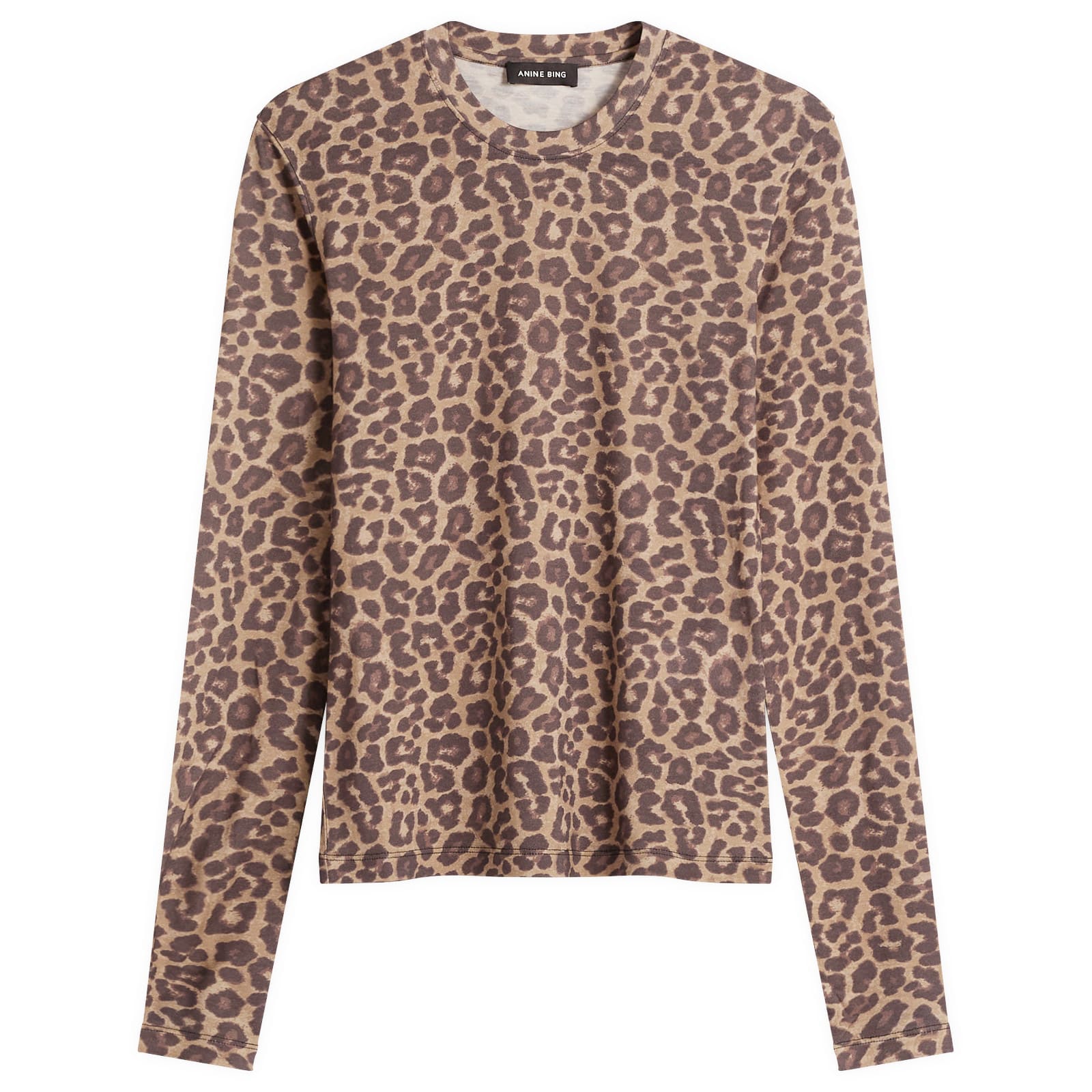 Women's Sylvie Long Sleeve T-Shirt Leopard