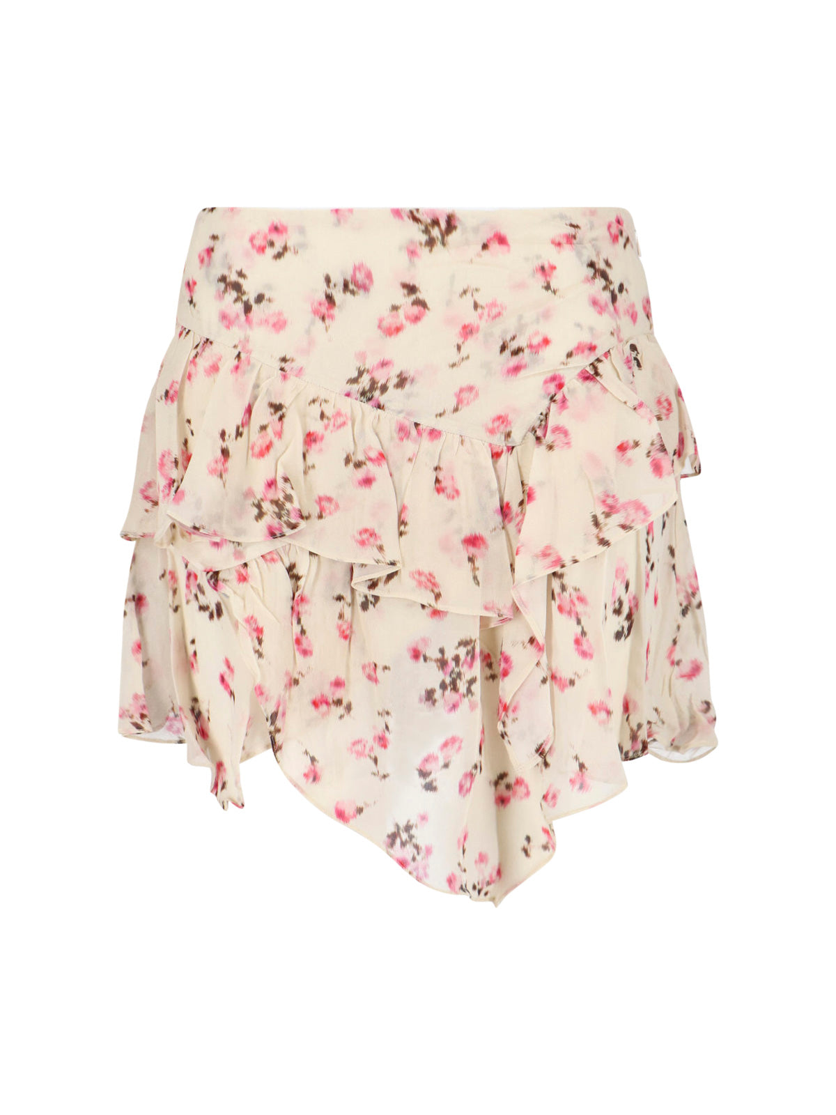 100% Viscose Midi Skirt