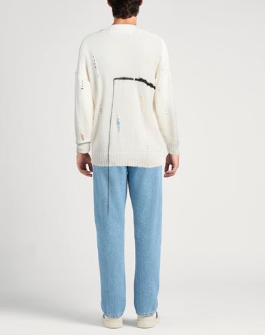 Man Sweater Off white