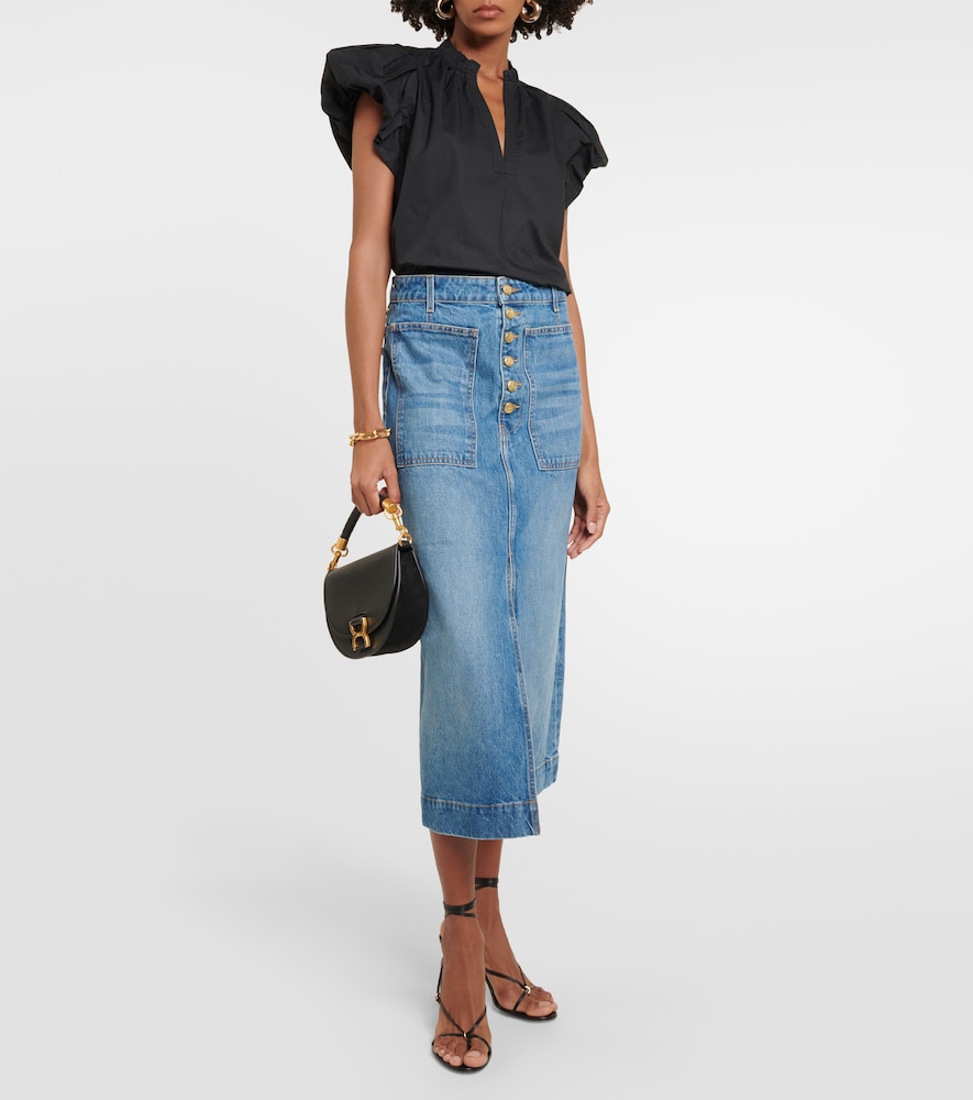 Bea denim skirt