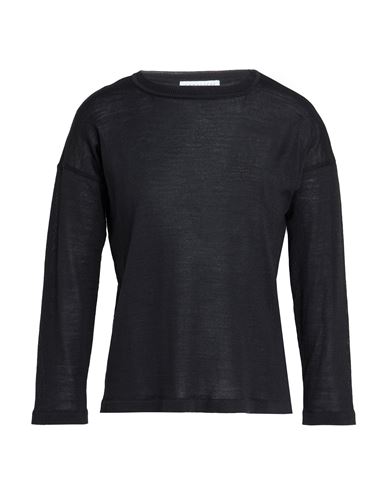 Caractère Woman Sweater Black Size L Acrylic, Wool