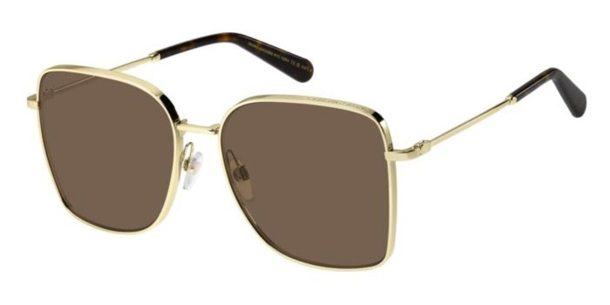 Marc Jacobs MARC 829/S 01Q/70 Women’s Sunglasses Gold