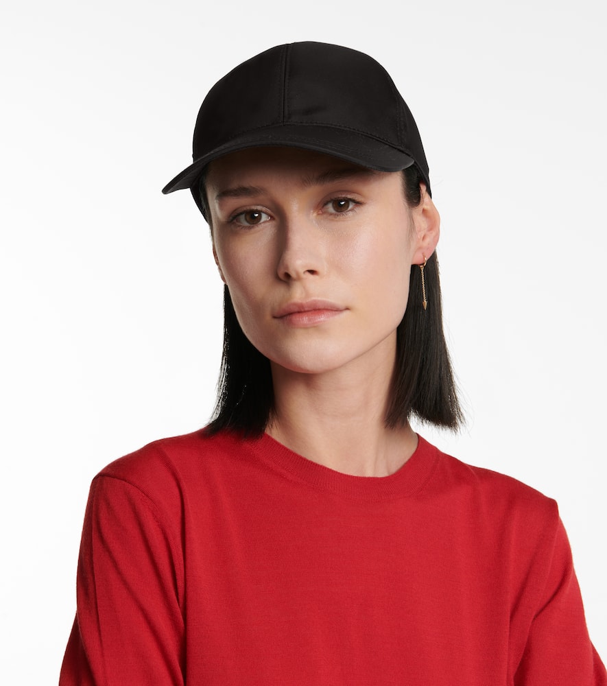 Nylon baseball cap
