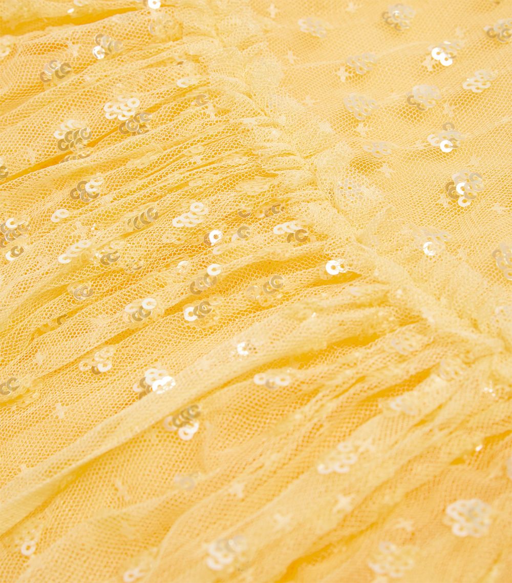 Tulle Sequinned Raindrop Dress (4-10 Years)