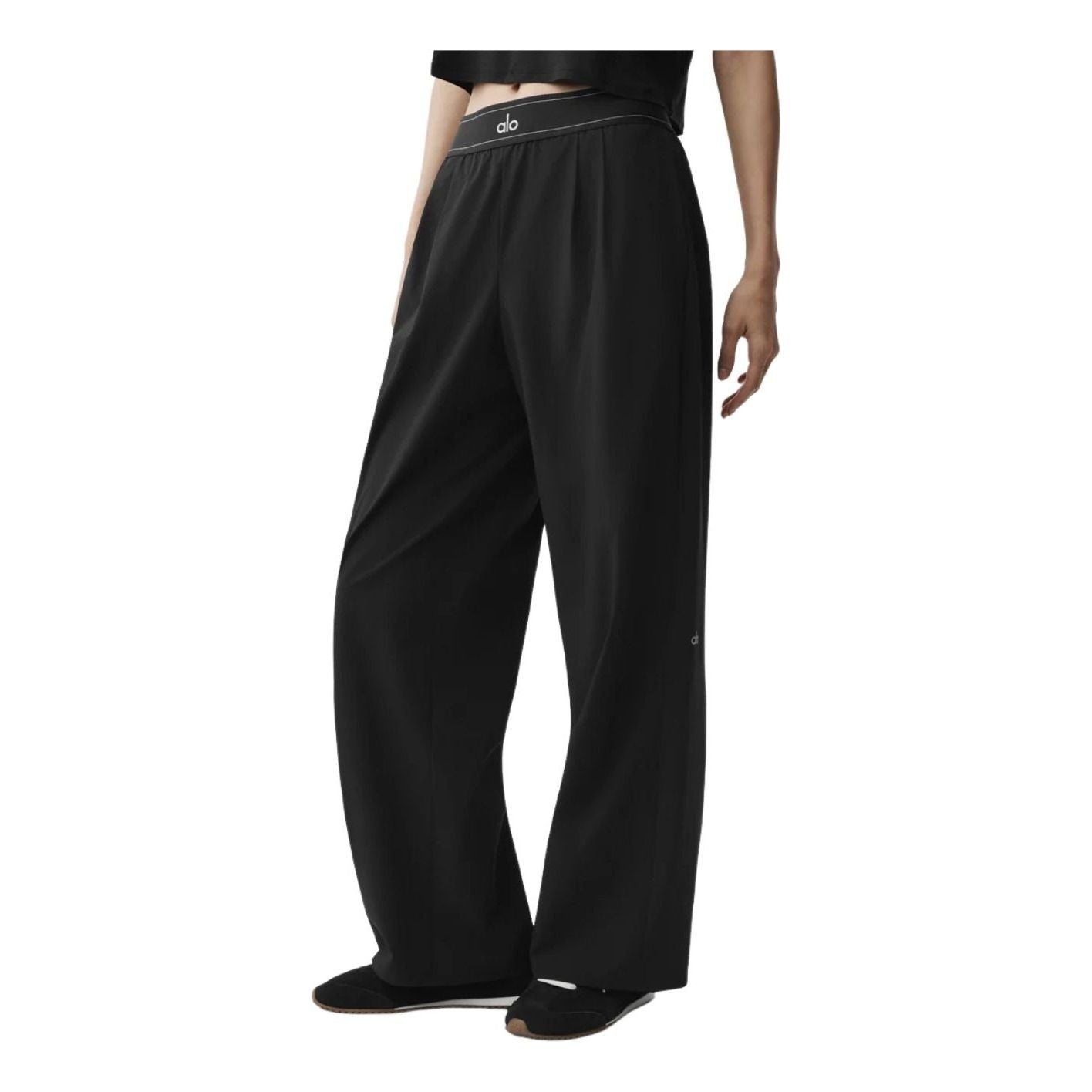 (WMNS) Suit Up Trouser Regular 'Black'