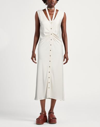 Woman Midi dress Cream