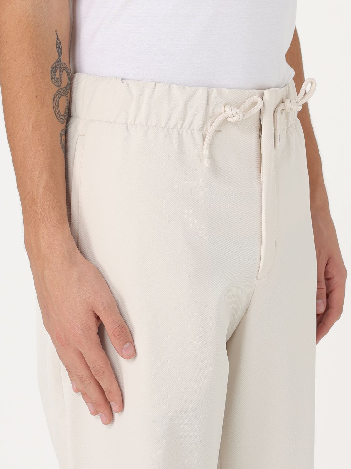 Pants Men color Black