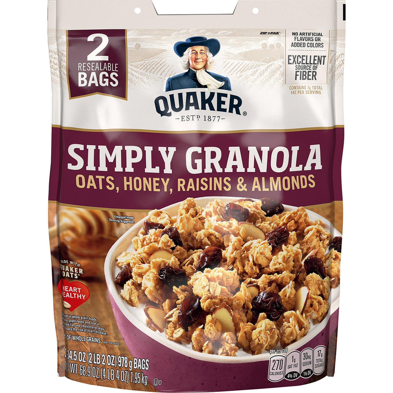 Simply Granola  34.5 oz.