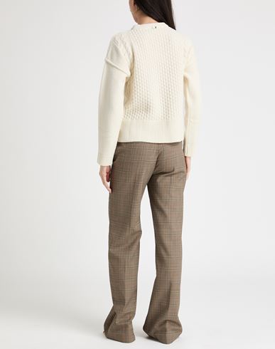 Use Woman Sweater Ivory Size L Wool, Nylon