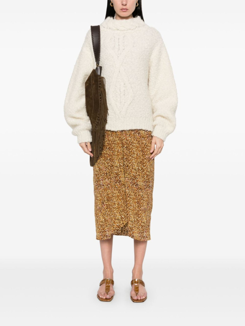 Romane Wool Pullover