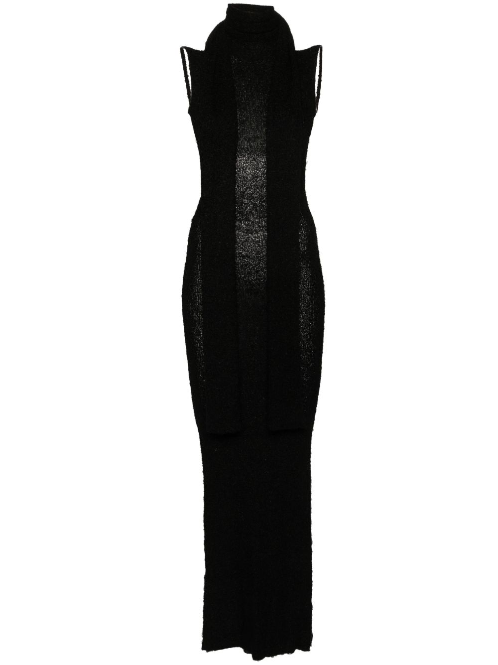 Elara gown - Black