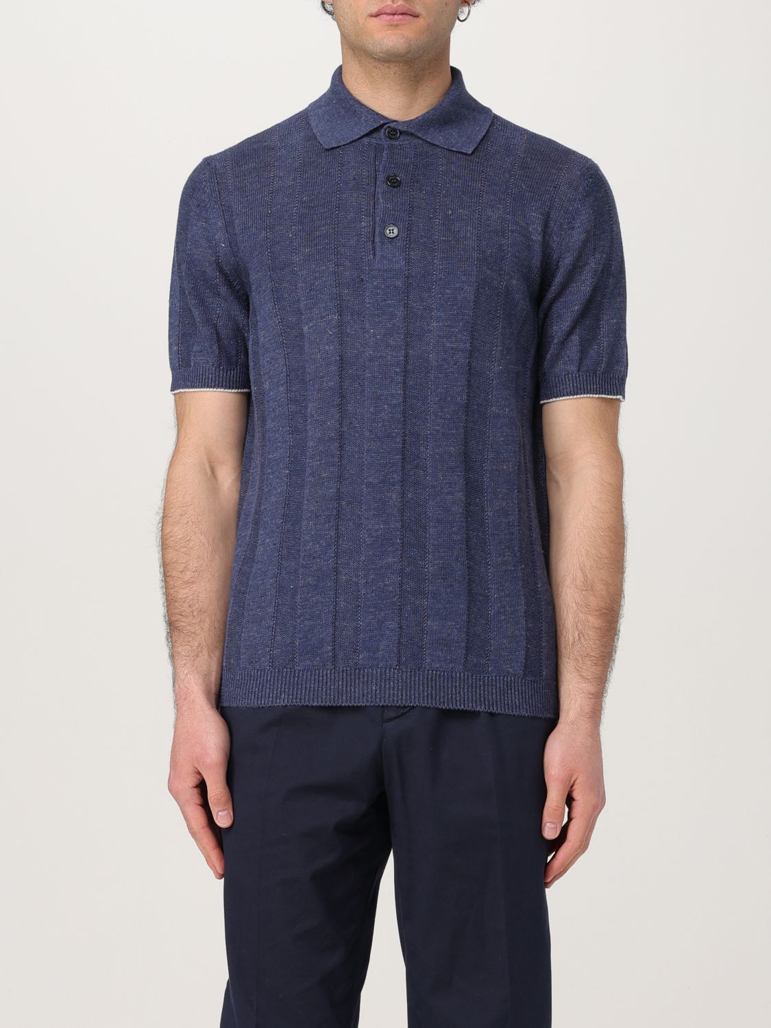 Sweater Men color Blue