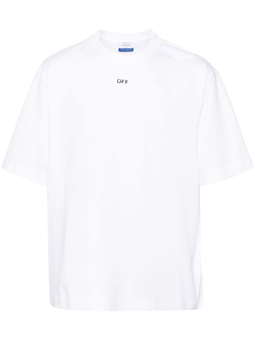 Logo Printed Crewneck T-shirt