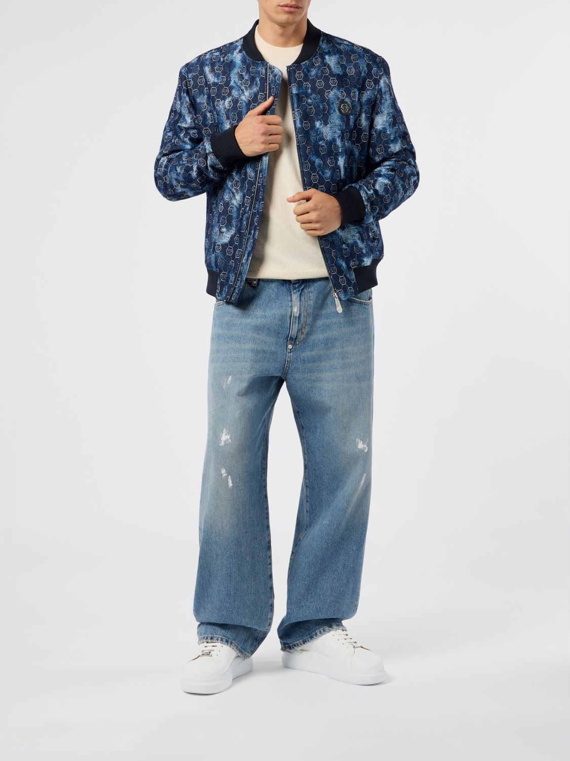Jacket Men color Navy