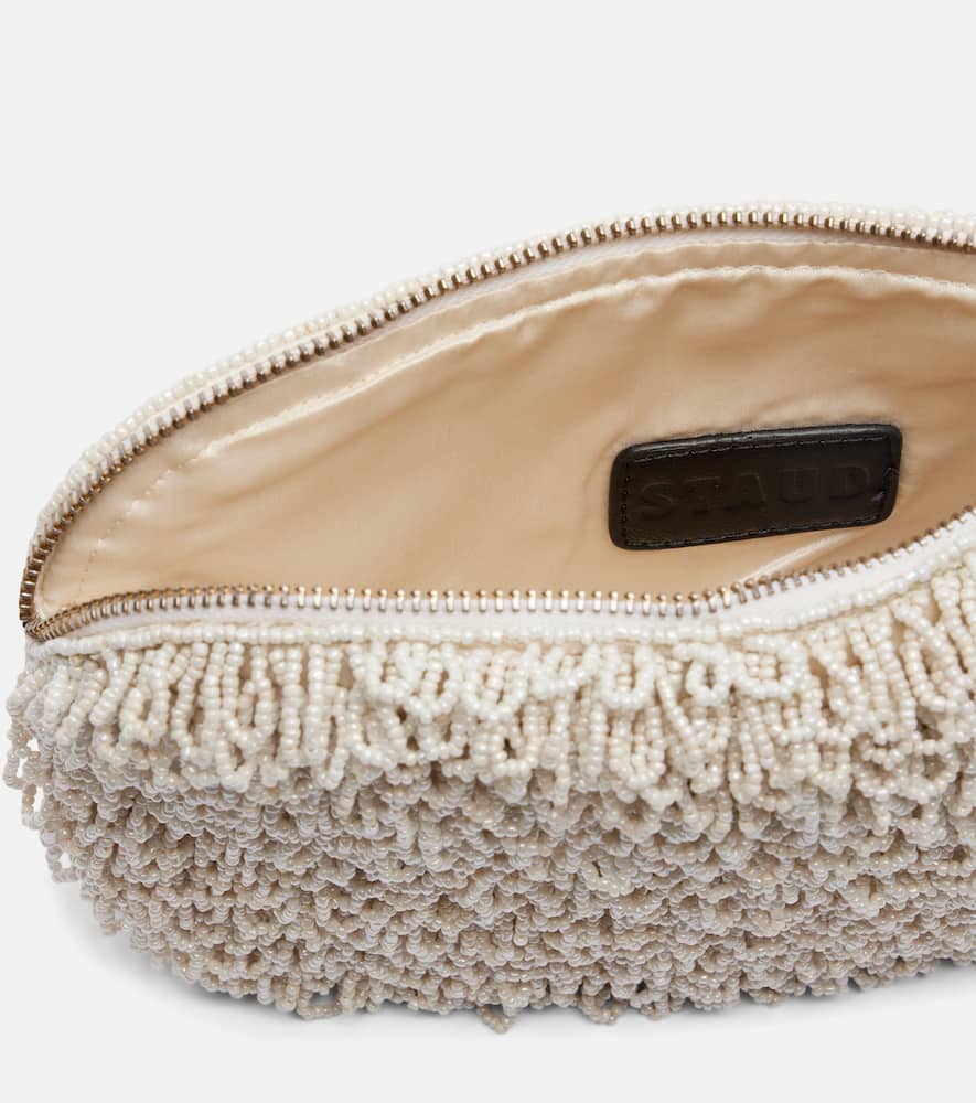 Dolly beaded clutch
