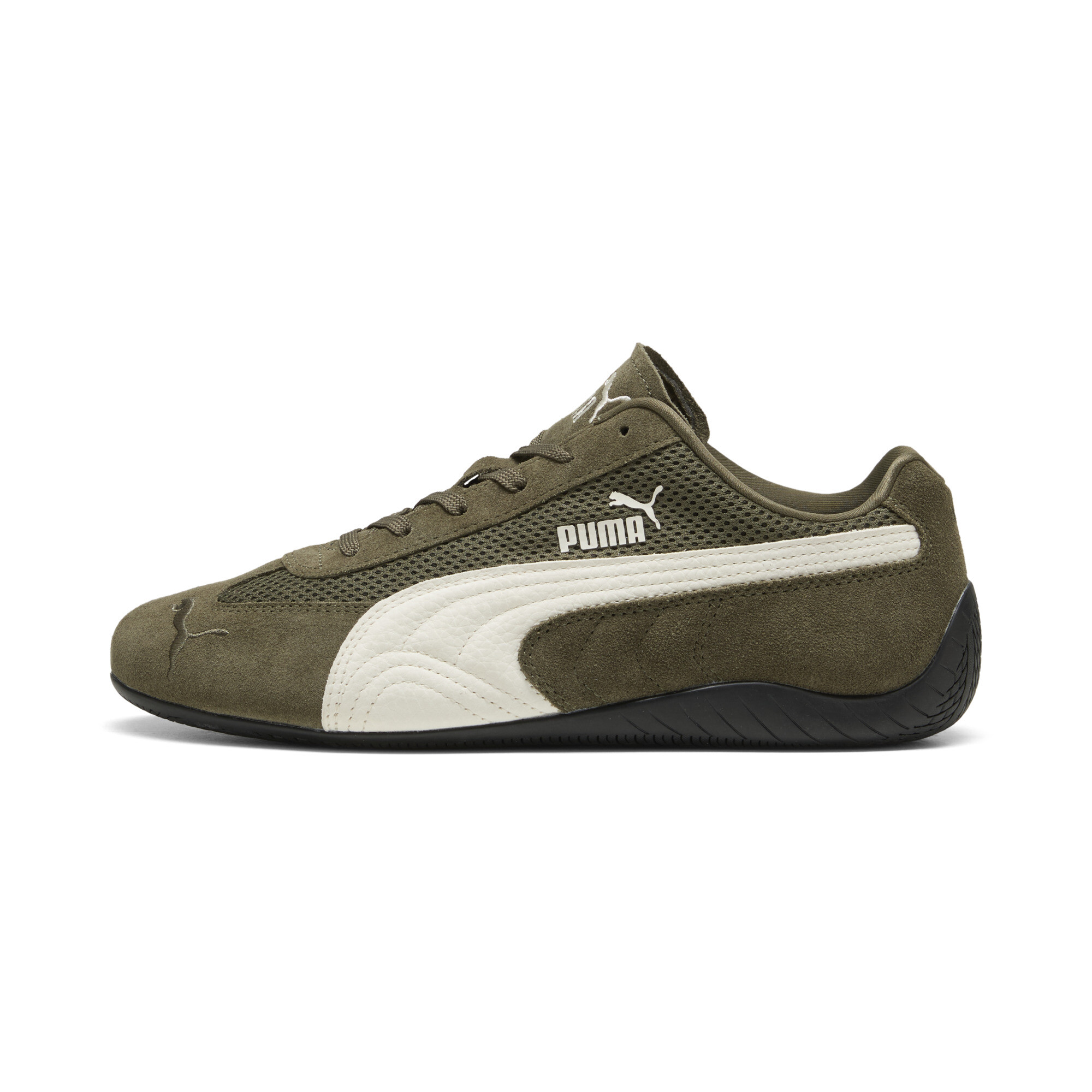 PUMA Speedcat Mesh Sneakers in Green