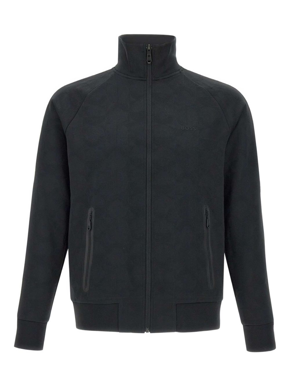 BOSS Skarley sweatshirt - Black