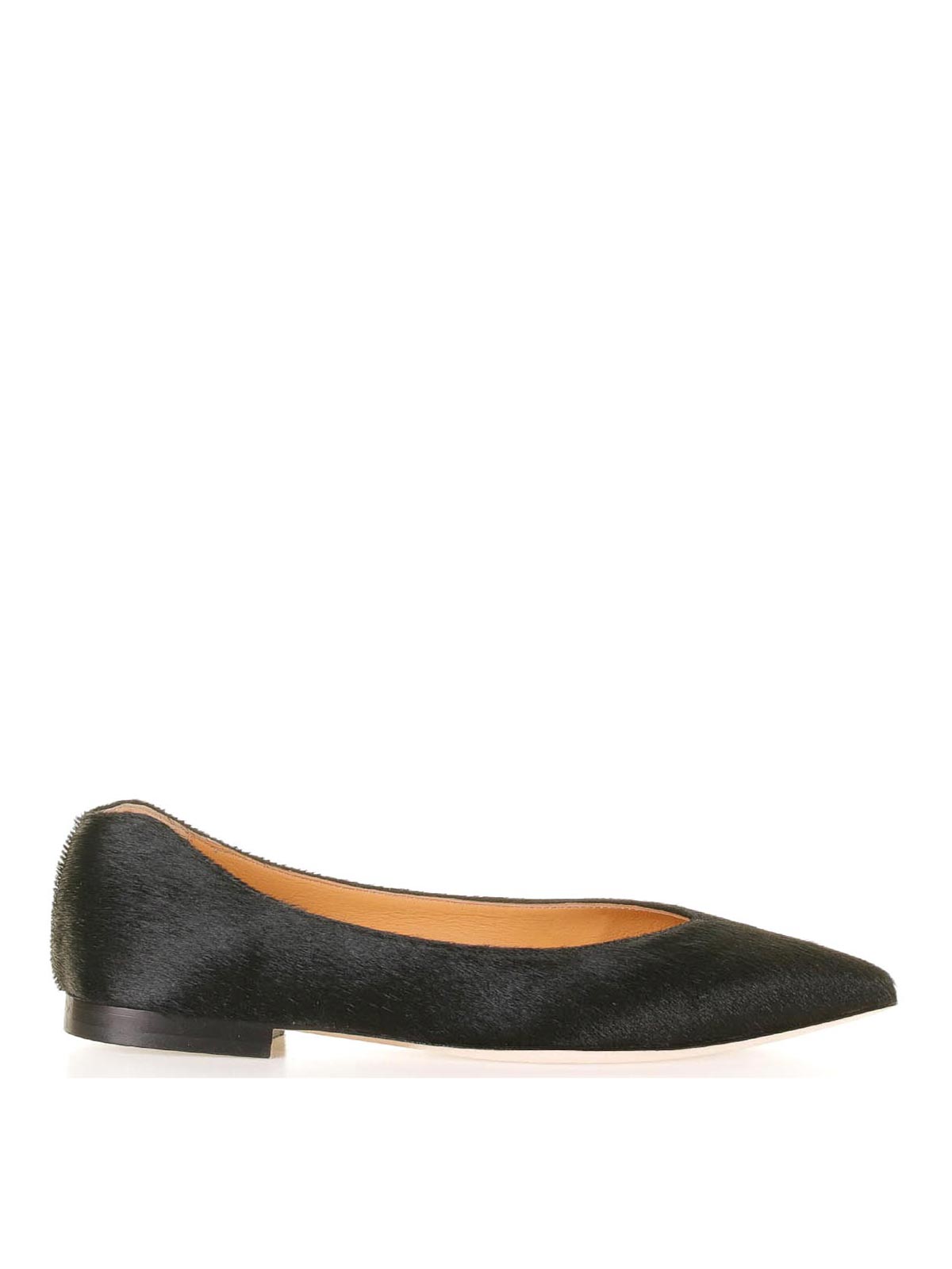 Black Flat Ballerina